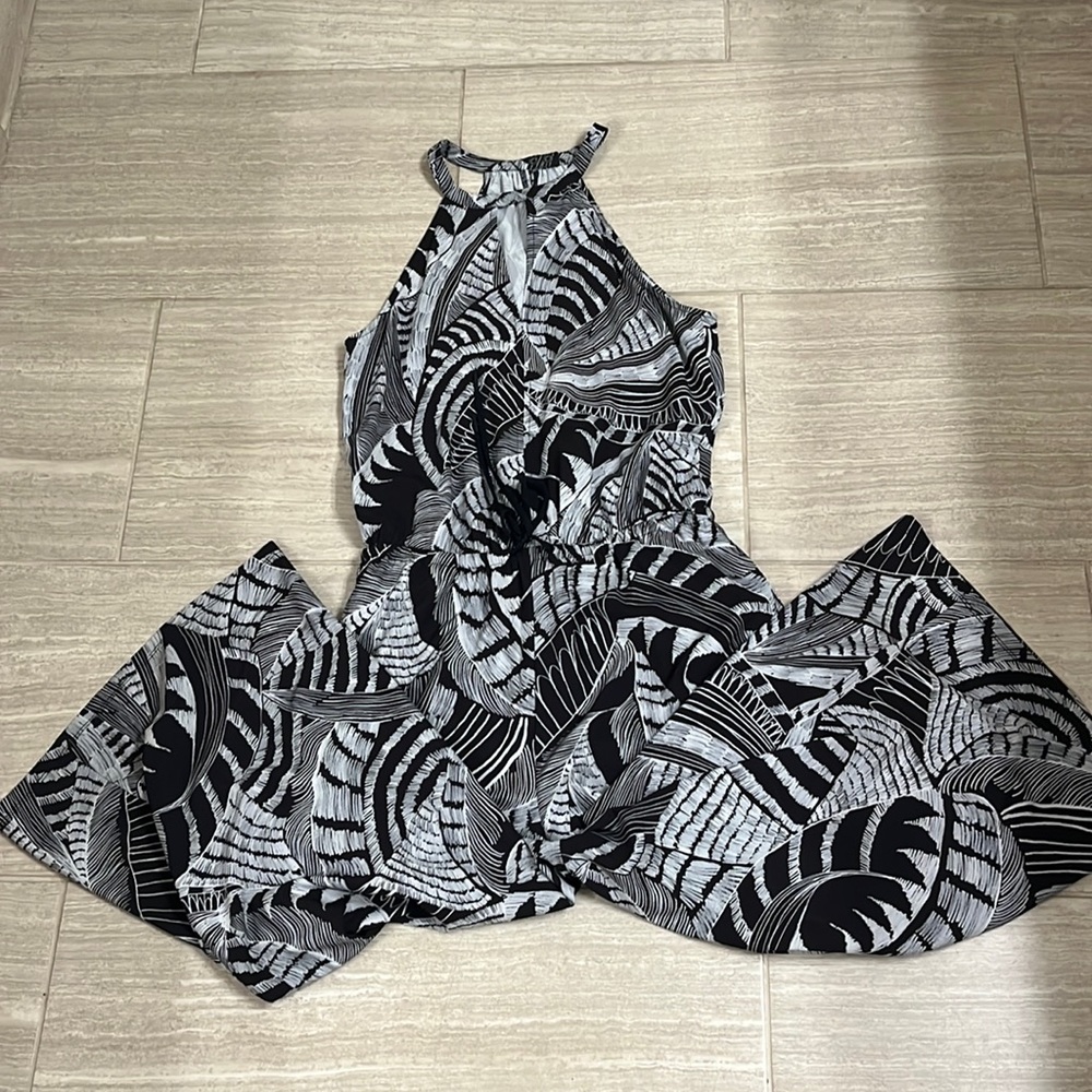 Athleta wide leg crop jumpsuit size 2 EUC!